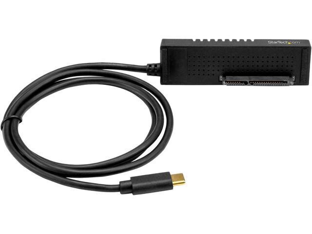 Startech USB C SATA Adapter for 2 5 3 5in SSD HDD-preview.jpg